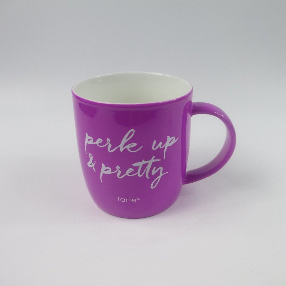 TARTE "Perk Up & Pretty" Perfect Condition Mug